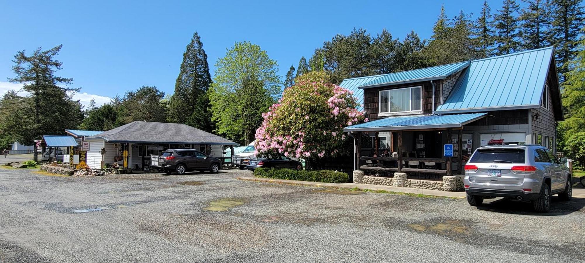 The Bunkhouse Motel Nehalem 외부 사진